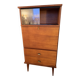 Secrétaire vintage en placage acajou