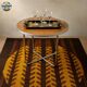 Vintage coffee table - My Home Bas van Pelt (chrome and wood) 1930s