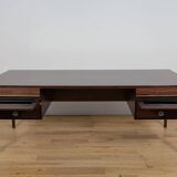 Mid-Century Rosewood Freestanding Desk FD 951 Model Diplomat.