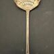 Silver dusting spoon
