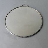 Round barber mirror, 50s, retro