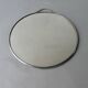 Round barber mirror, 50s, retro