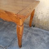Old oak farm table - 2m30