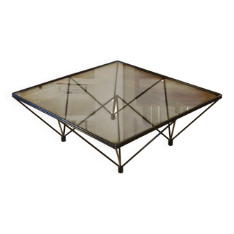 Table basse style Alanda de Paolo Piva pour B&B Italia , Italie 1980's