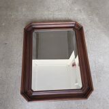 Bevelled octagonal mirror