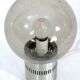Lampe de table en aluminium et verre bullicante Stilux Milano