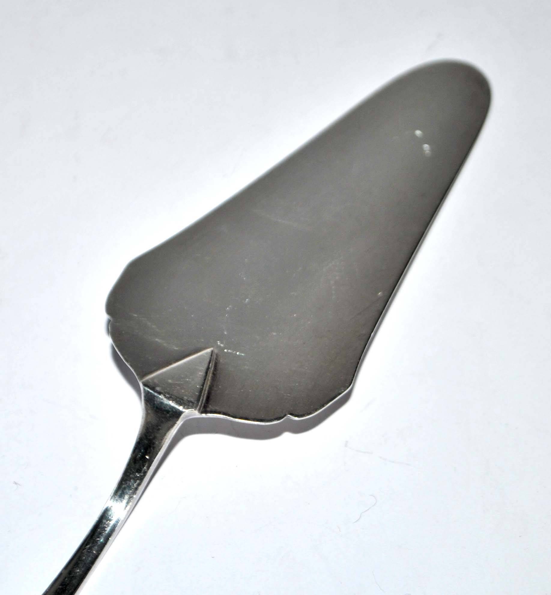 Vintage silver metal pie server WMF 90