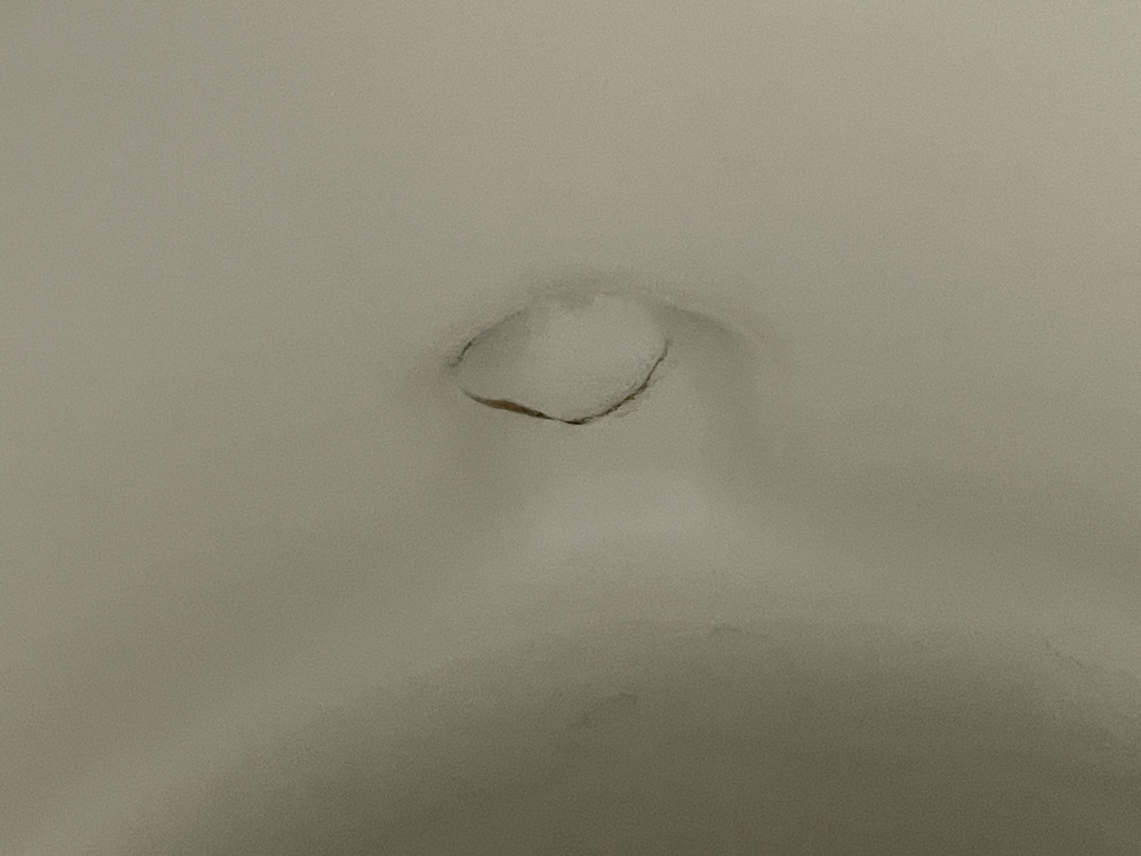 Service of 11 Coffee Cups and Saucers - 70s Design - White and Blue Porcelain