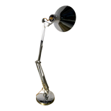 Luxo Lamp l-4 chrome metal lamp