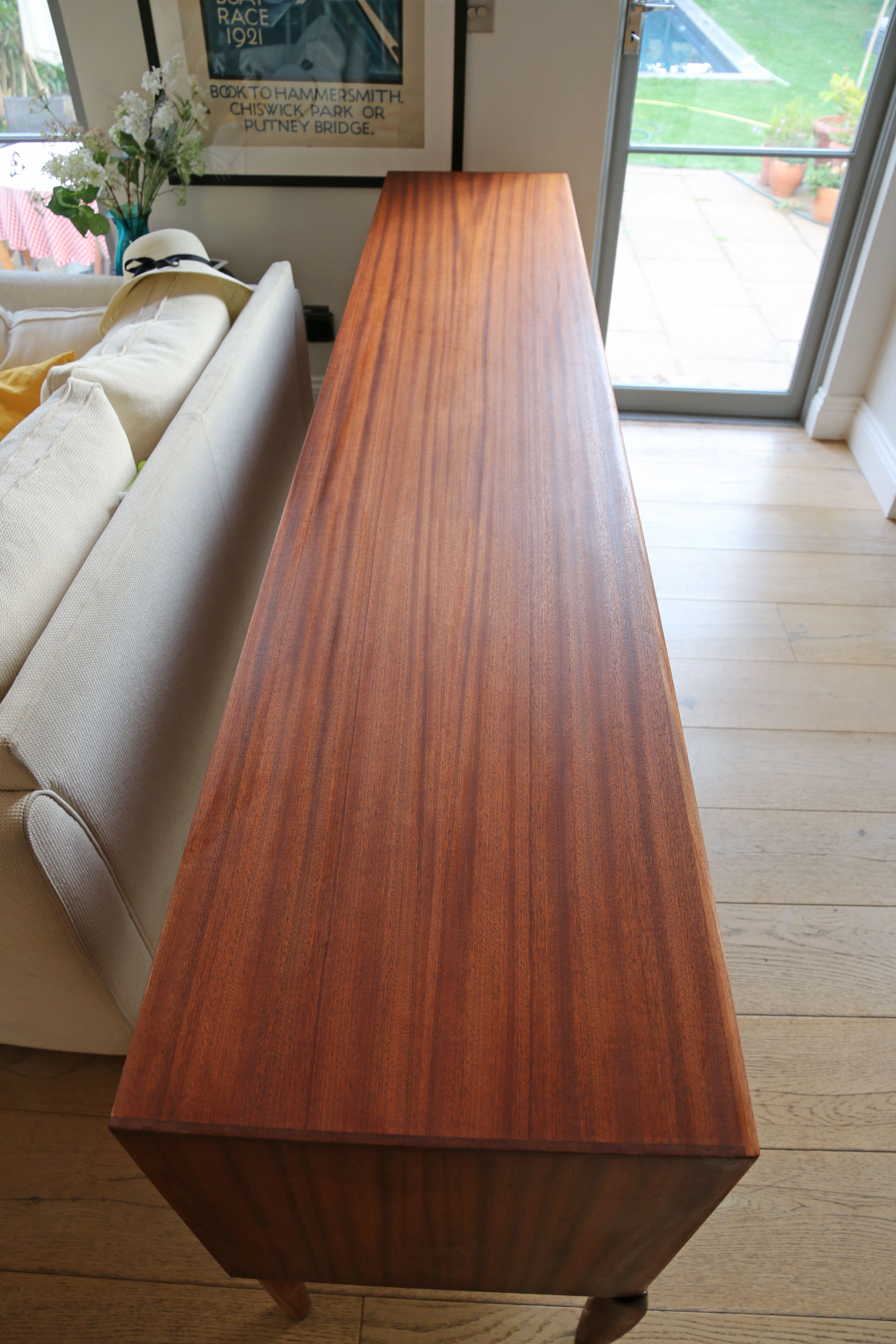 Danish sideboard by H.W Klein for Bramin in teak, 1960s