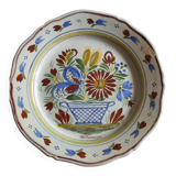 Assiette Henriot 19e