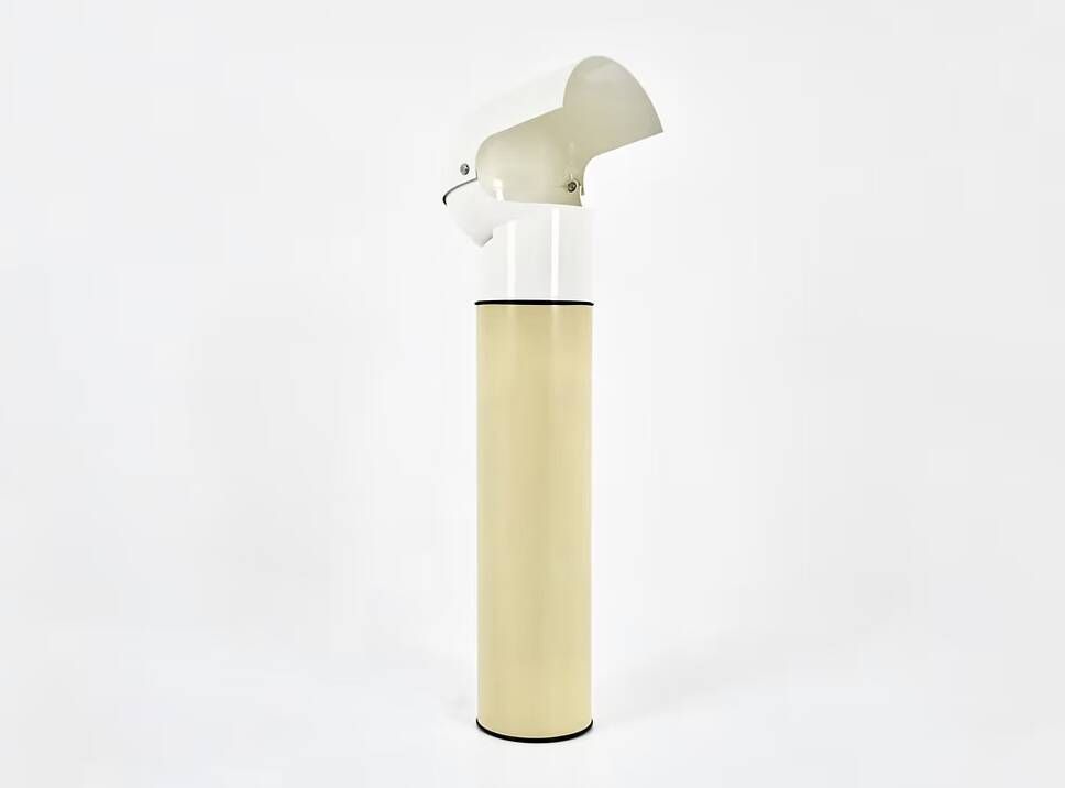Mezzo Pileo floor lamp by Gae Aulenti for Artemide, 1970s
