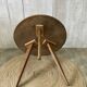 50's tripod pedestal table