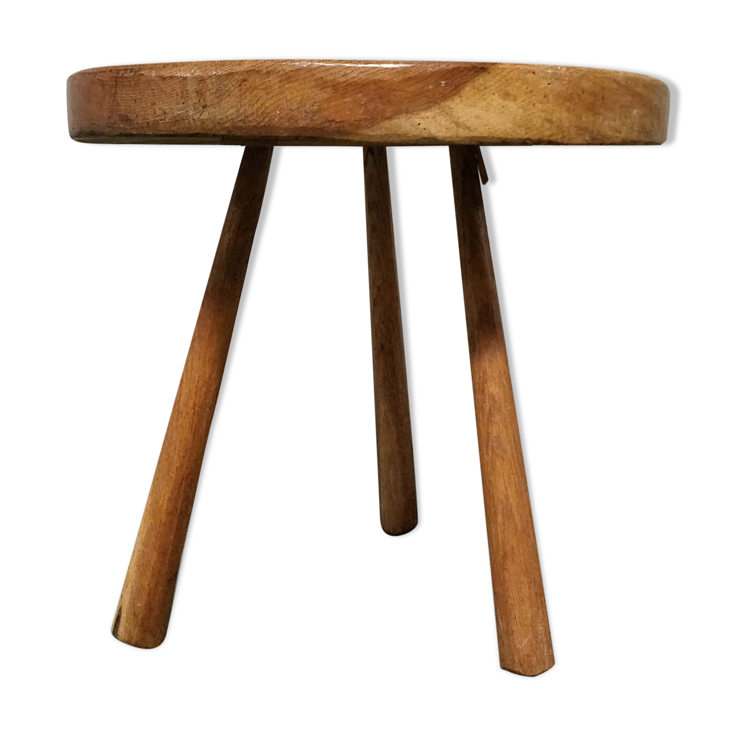 Tripod coffee table in solid wood