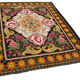 Moldovian rose kilim 220 x 163 cm