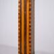 Art Deco floor lamp in marquetry, France, 1930s