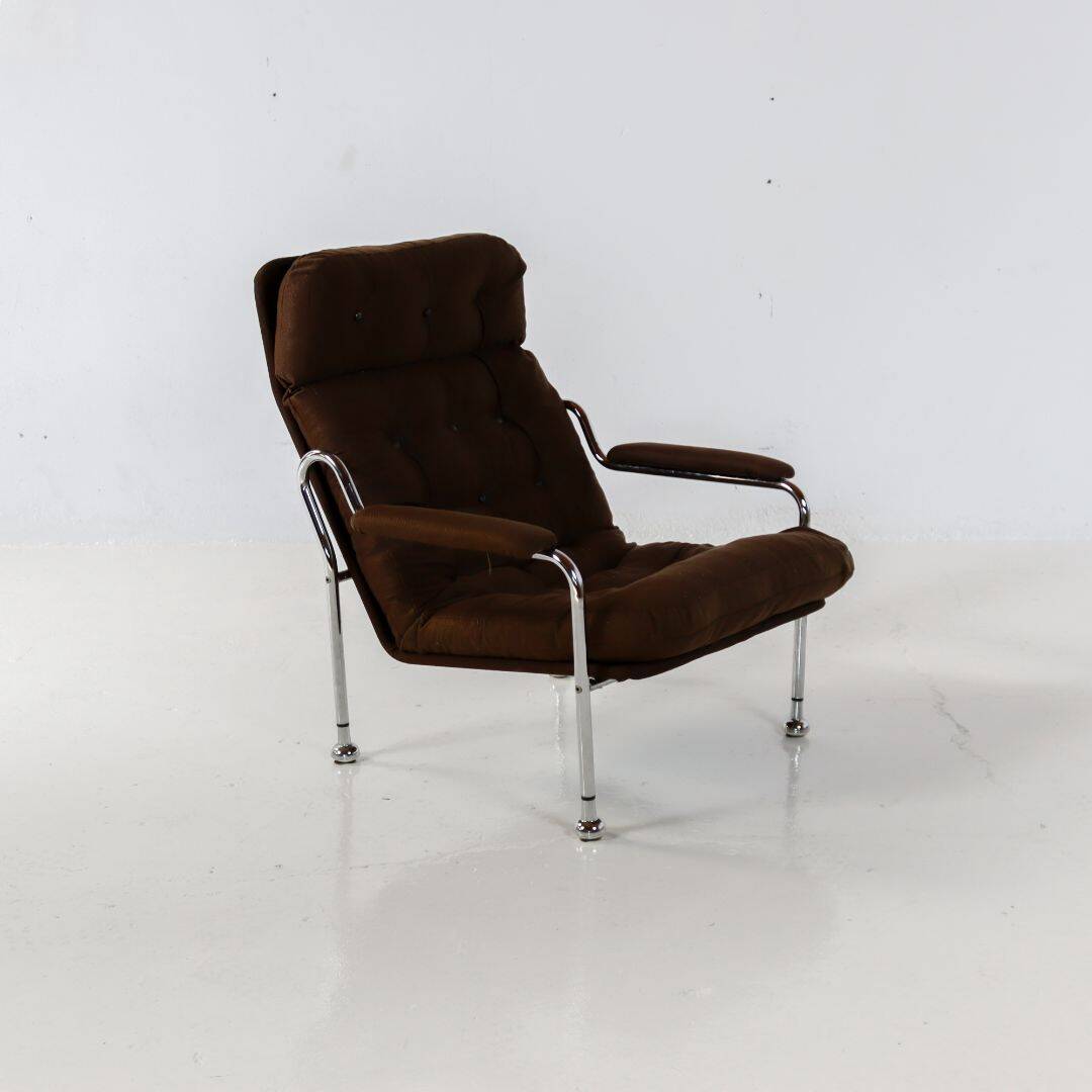 Stalbo Armchair by Bo Eigert for B. Eigert AB Hova