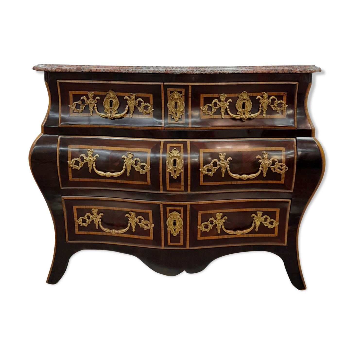 Commode Tomb of Louis XV period