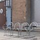 4 chairs & 2 armchairs in chrome-plated steel wire by Gastone Rinaldi, Italy 1970s