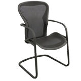 Aeron visitor chair - herman miller
