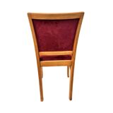 Upholstered chair, after renovation, Poland, 1950s