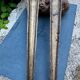 2 bronze Art Nouveau furniture ornaments