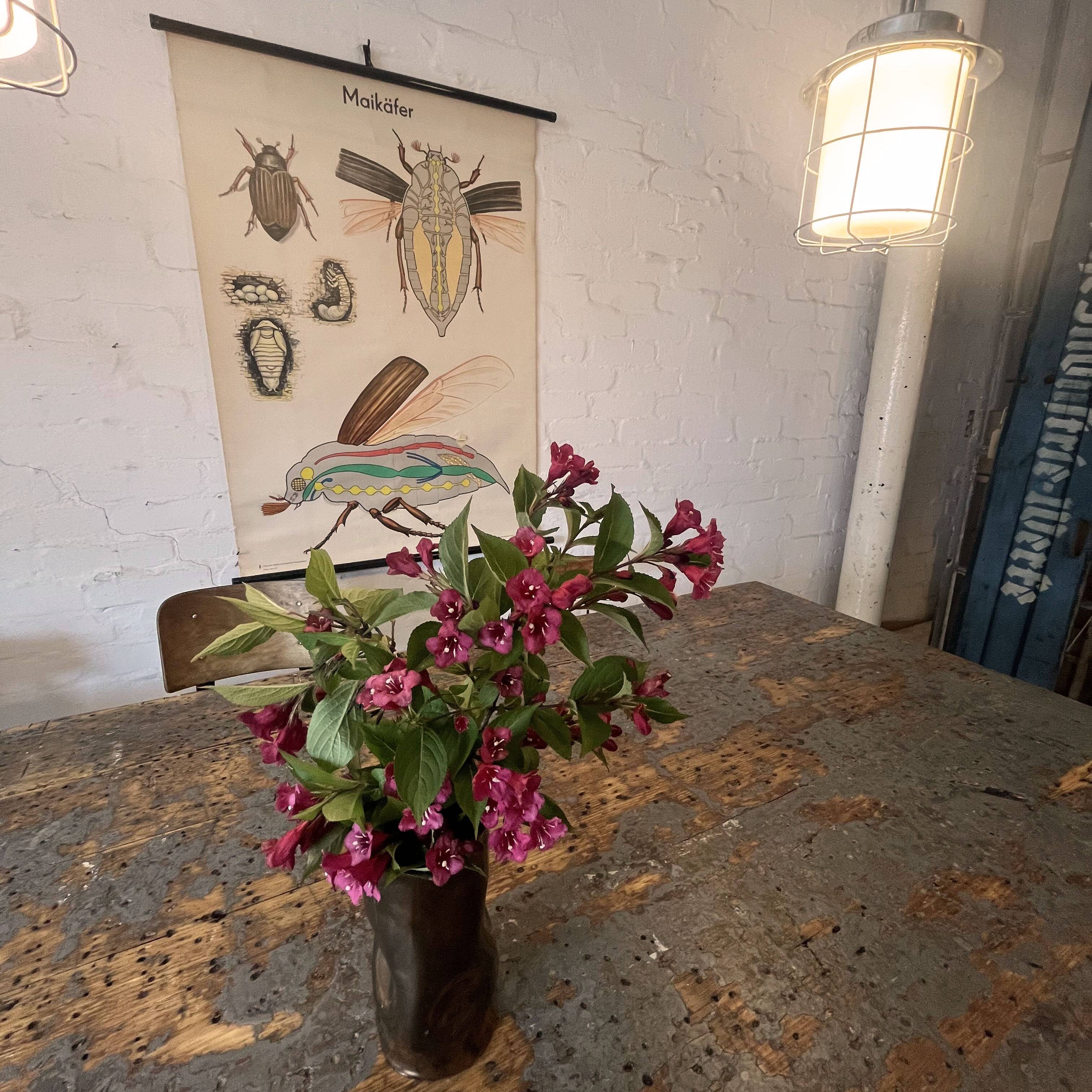 Industrialtisch „Werkbankplatte“