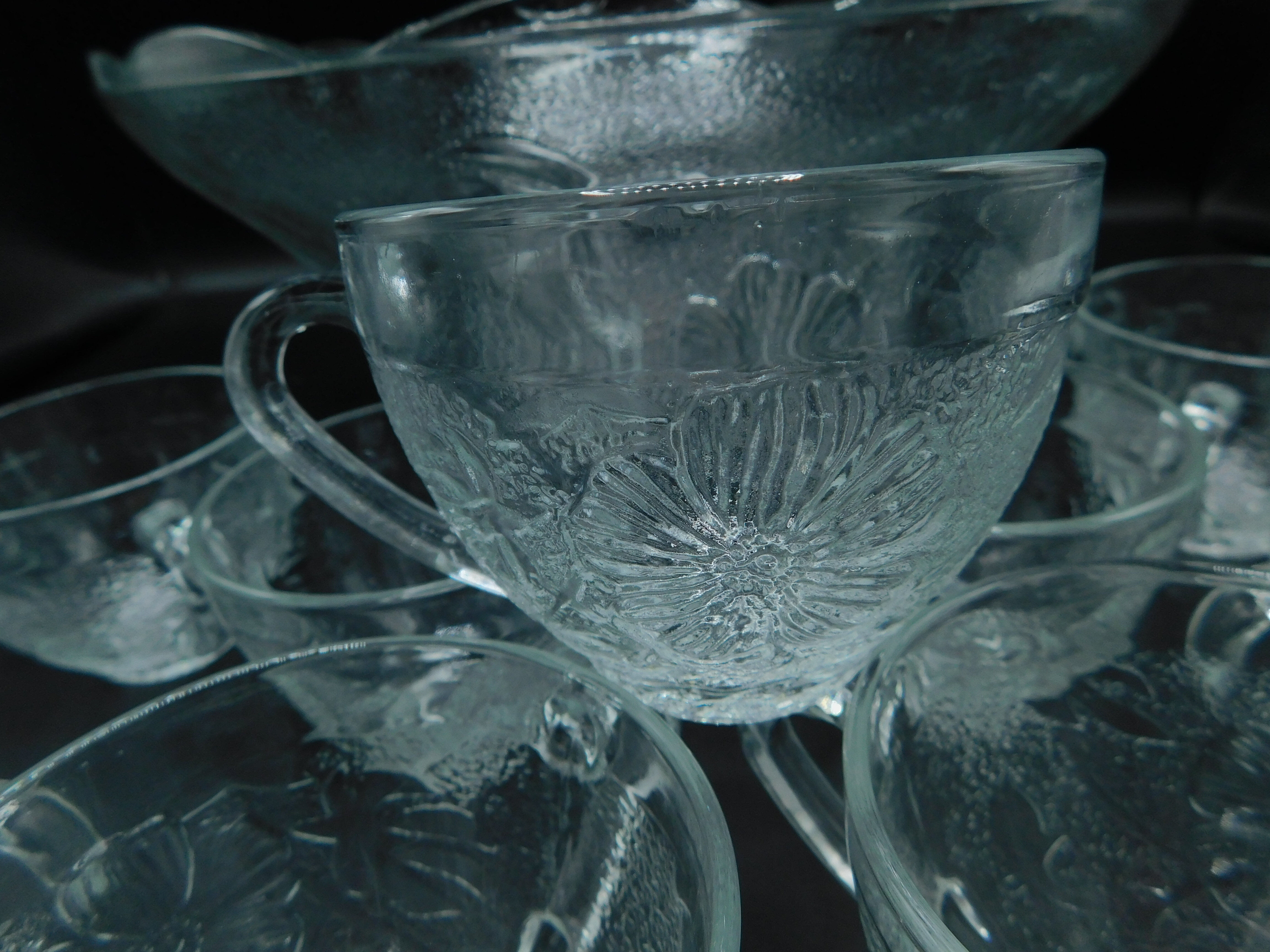 Service à punch vintage - KIG Indonesia