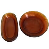 4 assiettes + 4 ramequins duralex