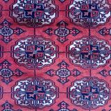 Handmade Turkmen Bukhara rug 172x116cm