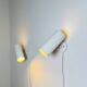 C-1582 Tubular Wall Lamps In White By Raak Amsterdam, The Netherlands 1960S