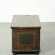 Decorative hand-painted antique Austrian bridal chest with character