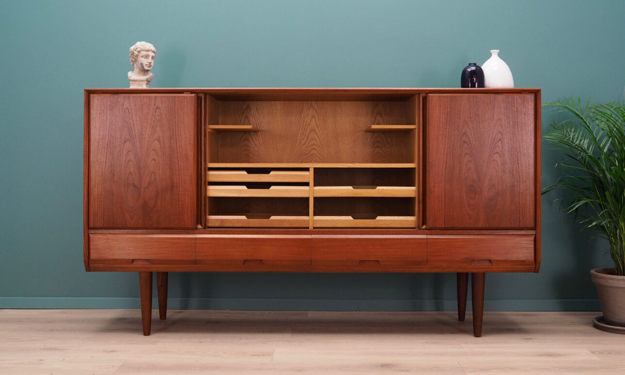 Highboard by H. kjaernulf 60s 70s vintage