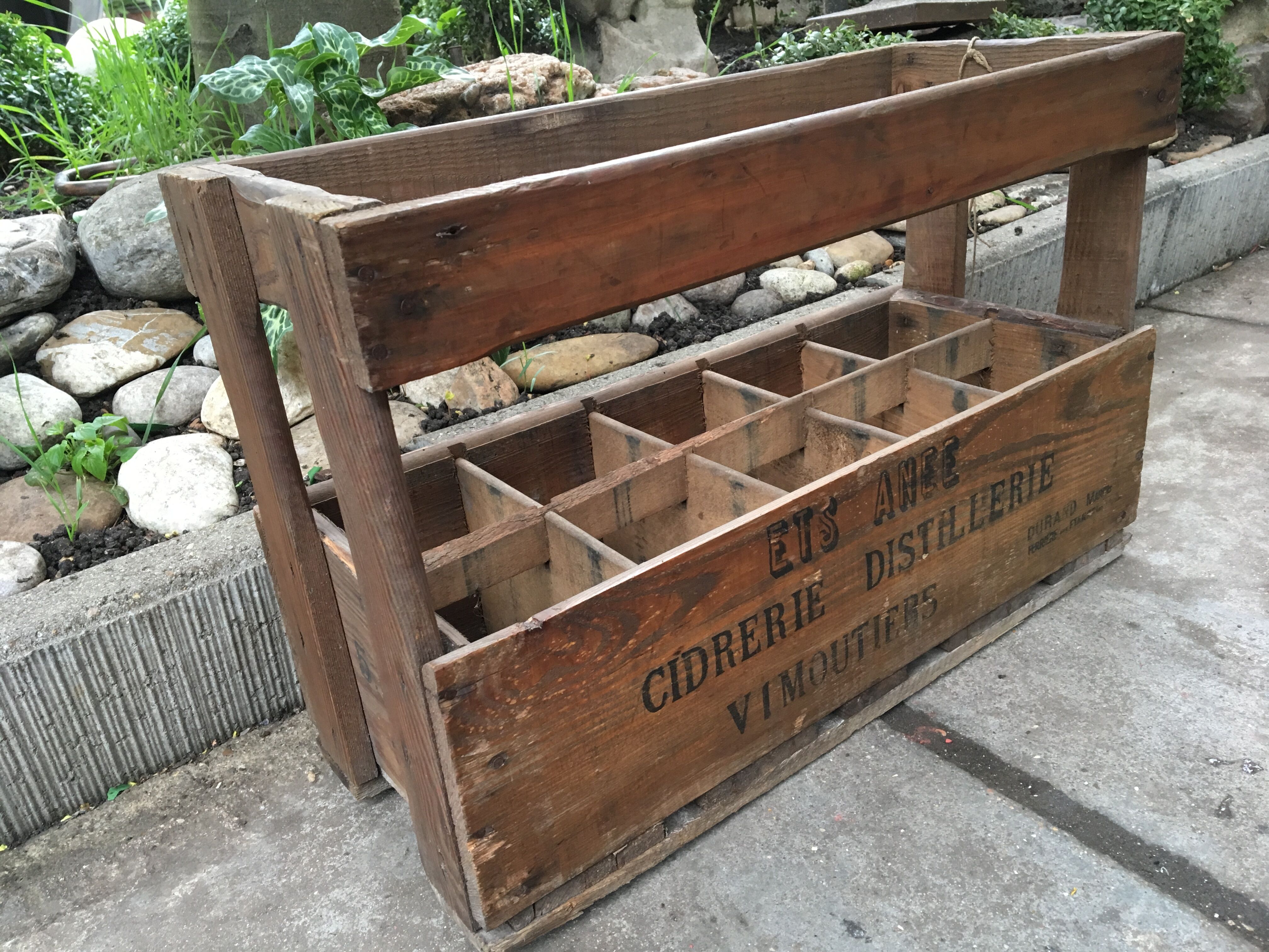 Door bottles old Cider House