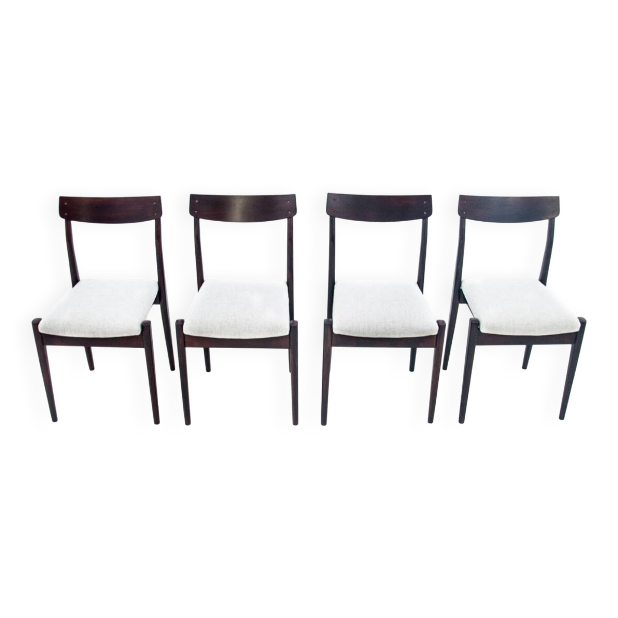 A set of chairs, 1960s. After renovation.