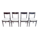 A set of chairs, 1960s. After renovation.