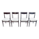 A set of chairs, 1960s. After renovation.