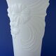 White porcelain biscuit vase, "Floralie" line, Kaiser factory (Germany)