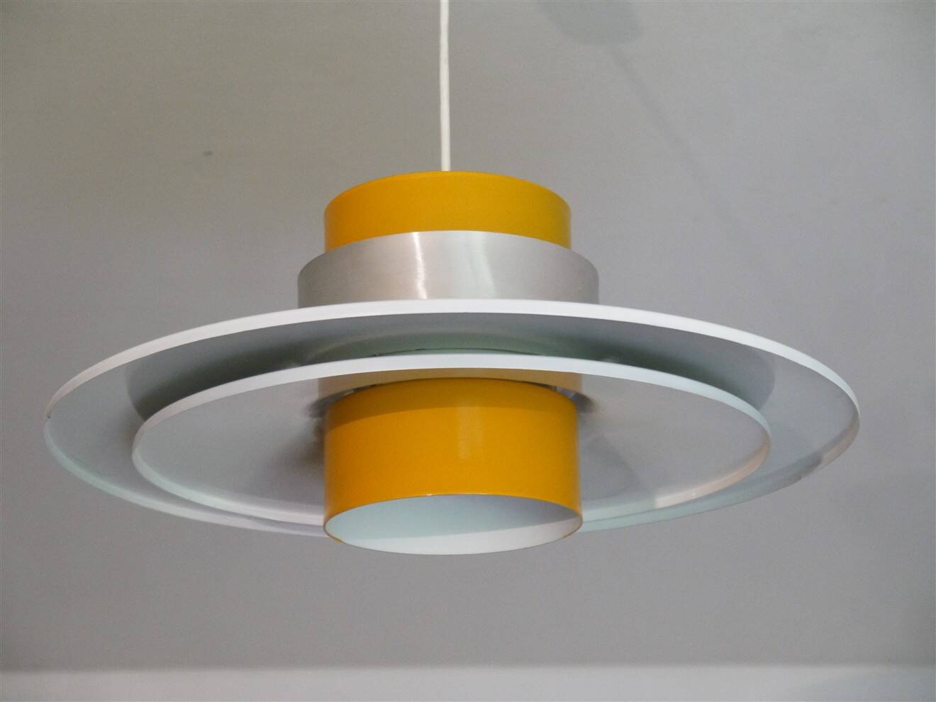 Danish metal suspension from the 1970s