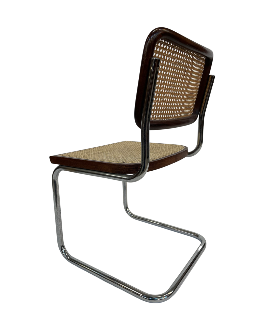 Chaise Cesca modèle b32 de Marcel Breuer
