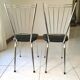 Paire de chaises design 1960-70