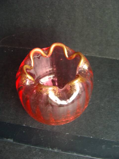 Vase boule Art nouveau