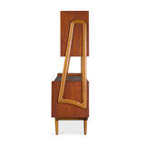 Mid-century teak & oak highboard from Skovby, 1960s