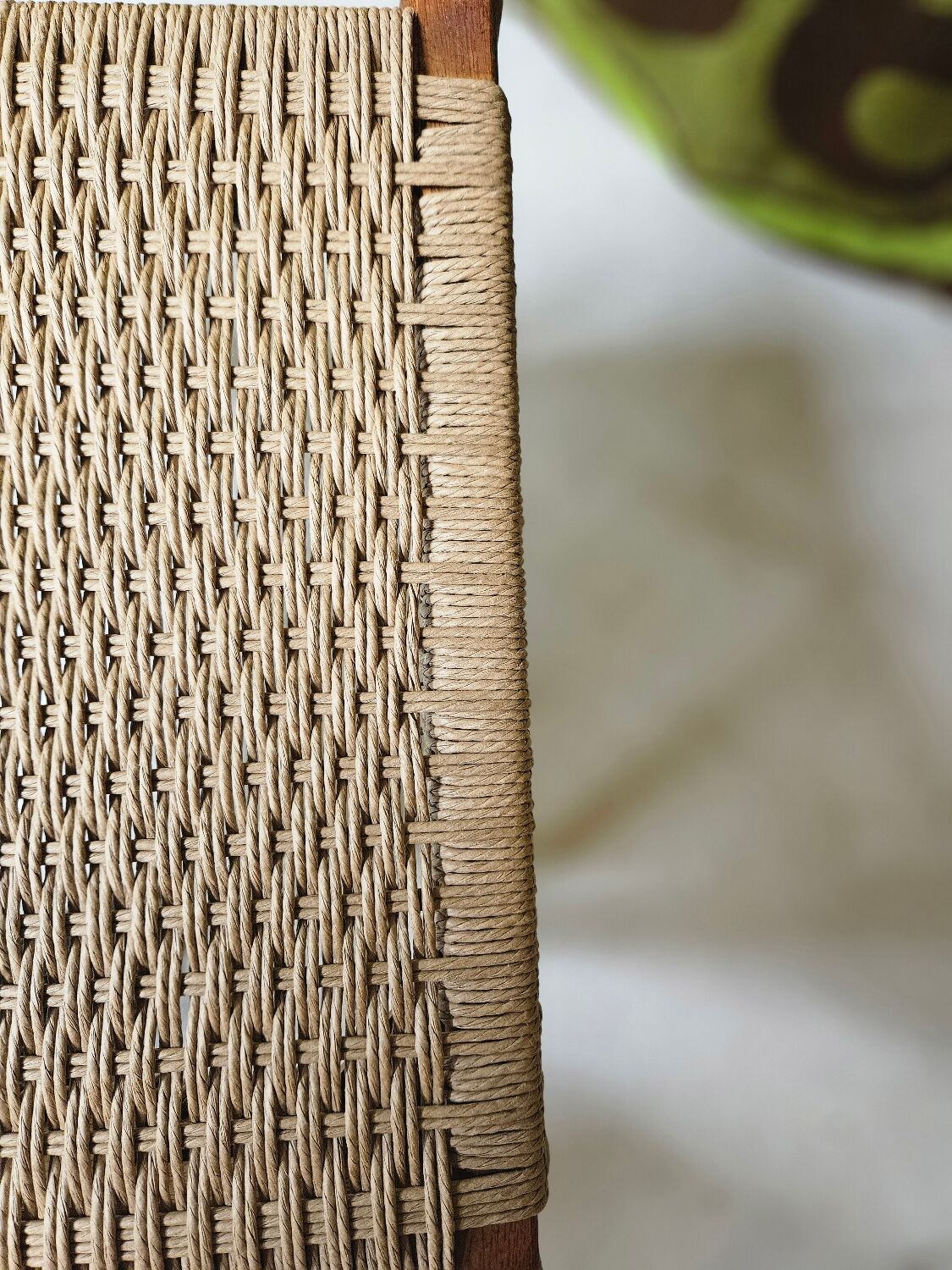 Set of 4 Danish chairs, 1970.