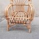 Rattan children's armchair