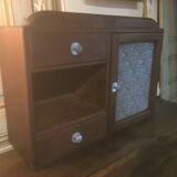 Beech wall unit from the 30s/40s