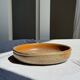 A small vintage circular stoneware deep dish D19