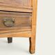 Armoire parisienne d’hôtel miroirs biseauté chêne brut 1920