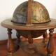 Ice bucket, globe globe map