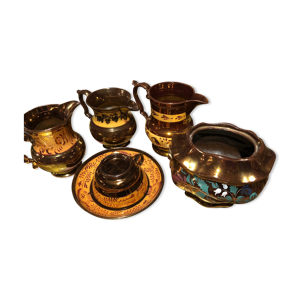 Lot porcelaines - jersey
